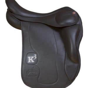 Karlslund K3 sadel med korte knæpuder