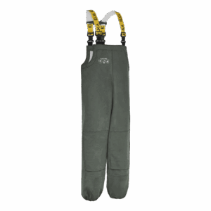 ELKA PRO Overall m/ lommer til knæpuder - Oliven - XS