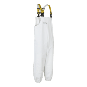 ELKA PRO Overall m/ lommer til knæpuder - Hvid - 4XL