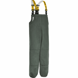 ELKA PRO Overall m/ lommer til knæpuder 079904 - Oliven / XS | Overall | EN-14126-PB[4]-B | EN-343-4/1/X