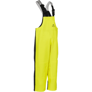 ELKA Unlimited Overall m. knæpude 177305 - Fl. Gul/Navy / XS | Overall | EN 343 3-1-X | Herre