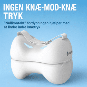 Side-Sleeper Justerbar Knæpude til Sidesovere